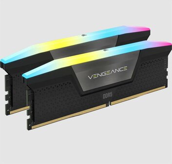 Corsair Vengeance CMH32GX5M2B6000C40 geheugenmodule 32 GB 2 x 16 GB DDR5 6000 MHz