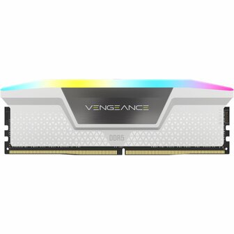 Corsair Vengeance CMH32GX5M2B6000C40W geheugenmodule 32 GB 2 x 16 GB DDR5 6000 MHz