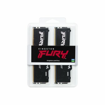 Kingston Technology FURY Beast RGB geheugenmodule 32 GB 2 x 16 GB DDR5 4800 MHz