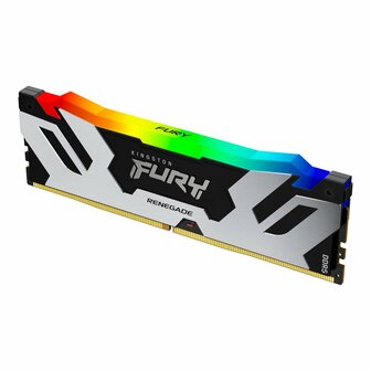 Kingston Fury Renegade RGB | 1x16GB DDR5 | 6000MHz | DIMM | CL32 | Geheugenmodule | RAM