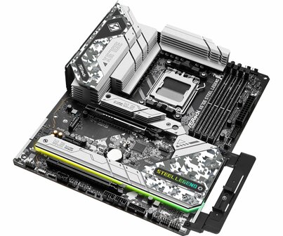 Asrock X670E Steel Legend AMD X670 Socket AM5 ATX