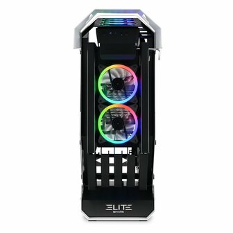 Sharkoon ELITE SHARK CA700 Tower Zwart, Wit