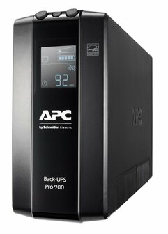 APC Back-UPS PRO BR900MI - Noodstroomvoeding, 6x C13 uitgang, USB, 900VA