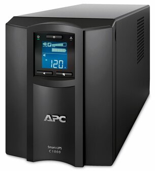 APC Smart-UPS SMC1000IC Noodstroomvoeding - 8x C13, USB, SmartConnect, 1000VA