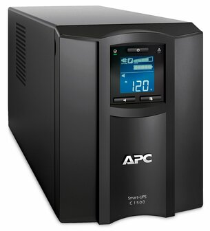 APC Smart-UPS SMC1500IC Noodstroomvoeding - 8x C13, USB, SmartConnect, 1500VA