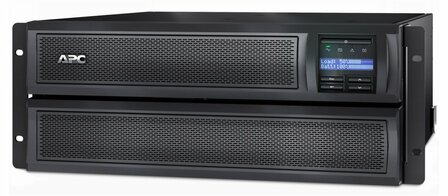 APC Smart-UPS X SMX2200HV Noodstroomvoeding - 2200VA, 8x C13, 2x C19 uitgang, USB, short depth