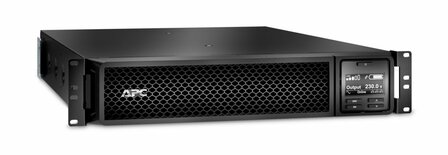 APC Smart-UPS On-Line SRT3000RMXLI Noodstroomvoeding - 3000VA, 8x C13 &amp; 2x C19, rackmount