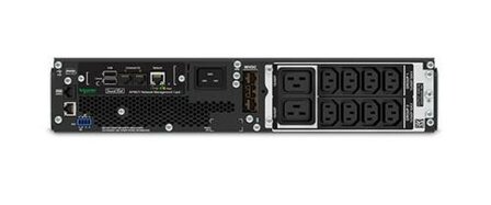 APC Smart-UPS On-Line SRT3000RMXLI-NC Noodstroomvoeding - 3000VA, 8x C13 &amp; 2x C19, rackmount, NMC