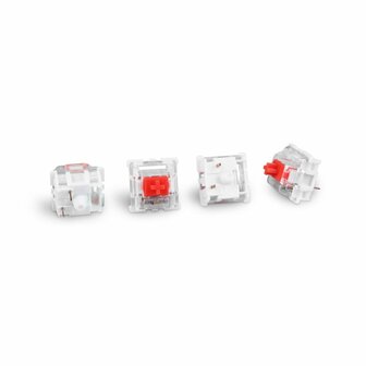 Sharkoon Linear Gateron PRO RED Toetsenbordschakelaars