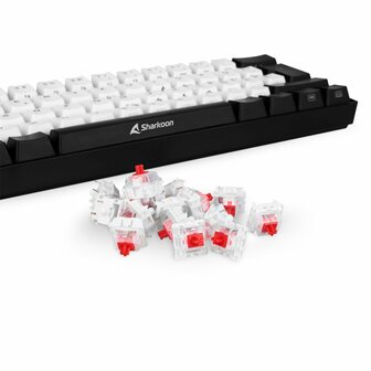 Sharkoon Linear Gateron PRO RED Toetsenbordschakelaars