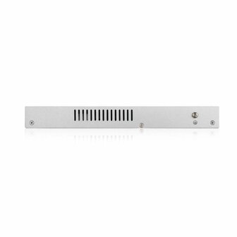 Zyxel GS1008HP Unmanaged Gigabit Ethernet (10/100/1000) Power over Ethernet (PoE) Grijs