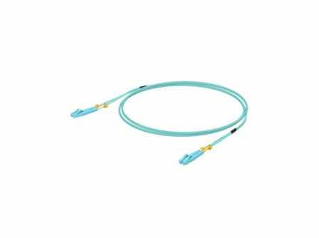 Ubiquiti Networks UniFi ODN 3m Glasvezel kabel LC OM3 Aqua-kleur