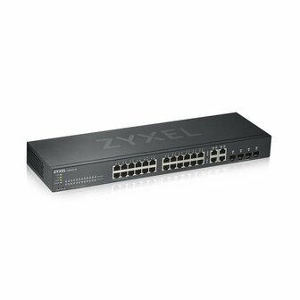 Zyxel GS1920-24V2 Managed Gigabit Ethernet (10/100/1000) Zwart