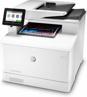 HP Color LaserJet Pro MFP M479fnw, Printen, kopi&euml;ren, scannen, fax, e-mail, Scannen naar e-mail/pdf; ADF voor 50 vel ongekruld