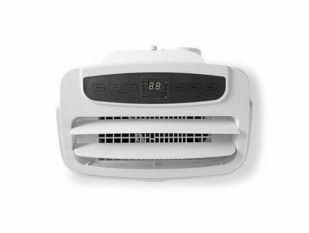 Nedis WIFIACMB1WT9 mobiele airconditioner 65 dB Wit