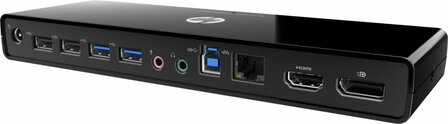 HP USB-C Docking Station &ndash; Y4H06AA-RFG (Refurbished)