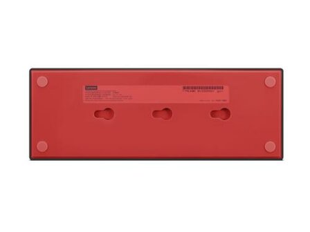 Lenovo 40B00300EU notebook dock &amp; poortreplicator Bedraad Thunderbolt 4 Zwart, Rood