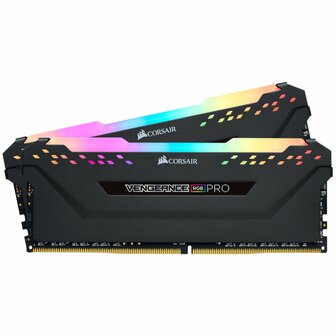 Corsair Vengeance RGB Pro | 32GB 2x16GB DDR4 | 3600MHz | DIMM | CL18 | Geheugenmodule | RAM