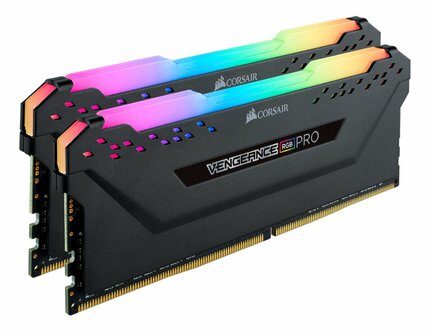 Corsair Vengeance RGB Pro | 32GB 2x16GB DDR4 | 3600MHz | DIMM | CL18 | Geheugenmodule | RAM