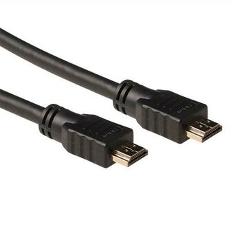 ACT AK3903 HDMI kabel 3 m HDMI Type A (Standaard) Zwart