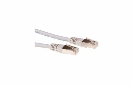 ACT Patchcord SSTP Category 6 PIMF, Grey 3.00M netwerkkabel Grijs 3 m