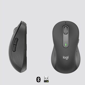 Logitech Signature M650 L Linkshandige Draadloze Muis