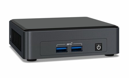 Intel NUC 11 Pro UCFF Zwart i5-1135G7