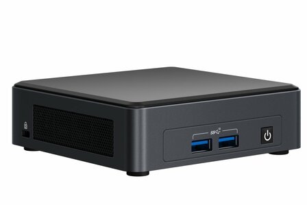 Intel NUC 11 Pro UCFF Zwart i5-1135G7