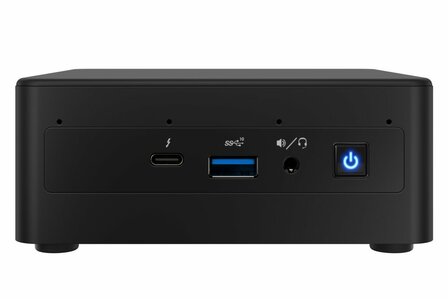 Intel NUC 11 Performance kit UCFF Zwart i3-1115G4