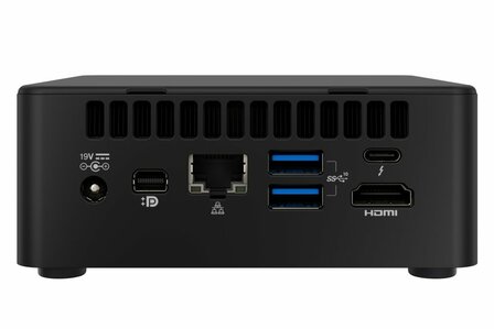 Intel NUC 11 Performance kit UCFF Zwart i3-1115G4