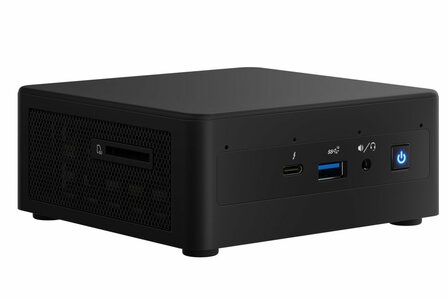 Intel NUC 11 Performance kit UCFF Zwart i3-1115G4