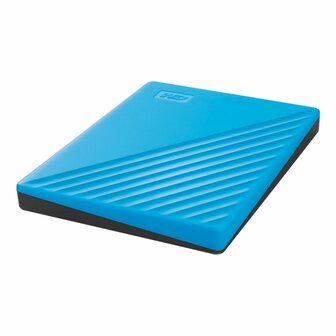 Western Digital My Passport externe harde schijf 4000 GB Blauw