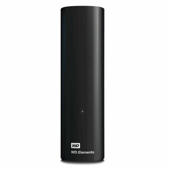 Western Digital ELEMENTS externe harde schijf 18000 GB Zwart