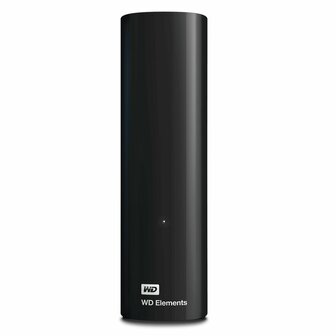 Western Digital WD Elements externe harde schijf 16000 GB Zwart