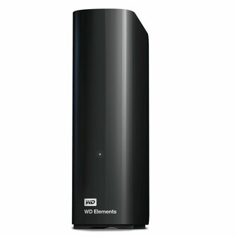 Western Digital WD Elements externe harde schijf 16000 GB Zwart