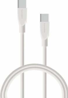 Mobiparts USB-C to USB-C Cable 2A 1m Wit (Bulk)