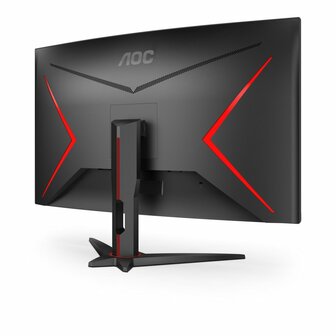 AOC G2 C32G2ZE/BK computer monitor 80 cm (31.5&quot;) 1920 x 1080 Pixels Full HD LED Zwart, Rood