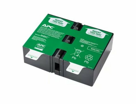 APC Batterij Vervangings Cartridge APCRBC124