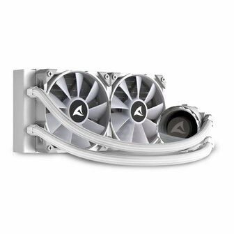 CPU Cooler Sharkoon S80 RGB 240 MM WC Wit