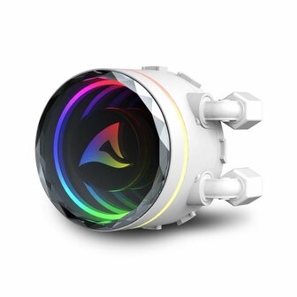 CPU Cooler Sharkoon S80 RGB 240 MM WC Wit