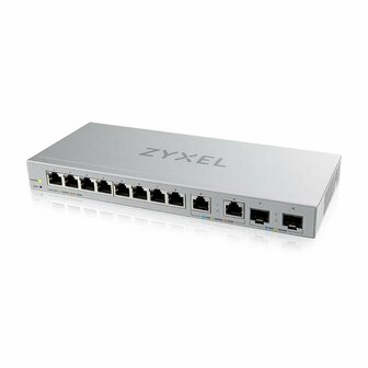 Zyxel XGS1210-12-ZZ0101F netwerk-switch Managed Gigabit Ethernet (10/100/1000) Grijs