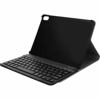 Mobiparts Bluetooth Keyboard Case Apple iPad 10.9 (2022) Zwart