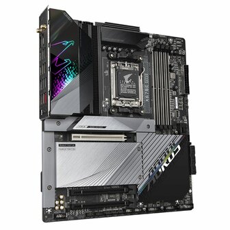 Gigabyte X670E AORUS MASTER (REV. 1.0) moederbord AMD X670 Socket AM5 ATX