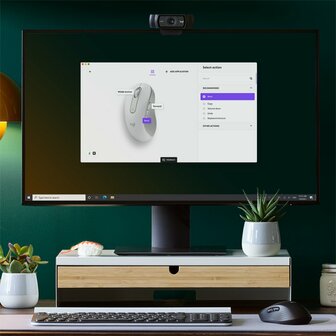 Logitech Signature M650 muis Linkshandig RF-draadloos + Bluetooth Optisch 2000 DPI