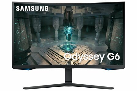 Samsung Odyssey S32BG650EU computer monitor 81,3 cm (32&quot;) 2560 x 1440 Pixels Quad HD LED Zwart