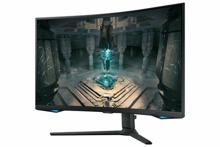 Samsung Odyssey S32BG650EU computer monitor 81,3 cm (32&quot;) 2560 x 1440 Pixels Quad HD LED Zwart