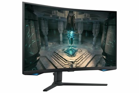 Samsung Odyssey S32BG650EU computer monitor 81,3 cm (32&quot;) 2560 x 1440 Pixels Quad HD LED Zwart