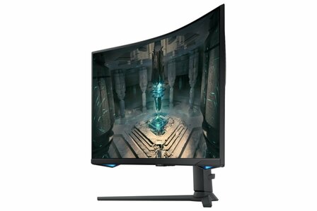 Samsung Odyssey S32BG650EU computer monitor 81,3 cm (32&quot;) 2560 x 1440 Pixels Quad HD LED Zwart