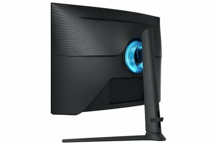 Samsung Odyssey S32BG650EU computer monitor 81,3 cm (32&quot;) 2560 x 1440 Pixels Quad HD LED Zwart