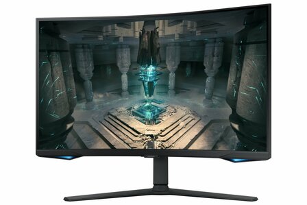 Samsung Odyssey S32BG650EU computer monitor 81,3 cm (32&quot;) 2560 x 1440 Pixels Quad HD LED Zwart